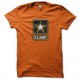 tee shirt us army orange