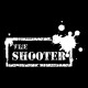tee shirt The Shooter noir