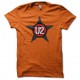 U2 orange shirt