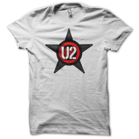 U2 camisa blanca