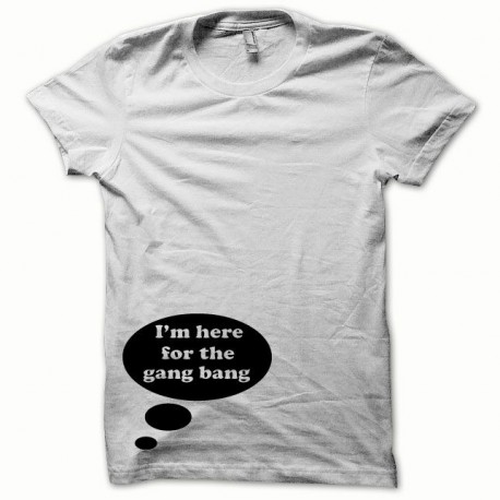 Shirt Gangbang black / white