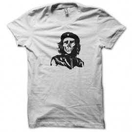 shirt skate skull white