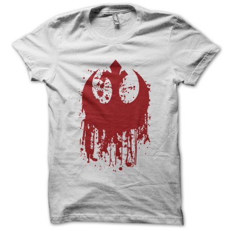 white t-shirt rebel alliance