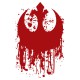 white t-shirt rebel alliance