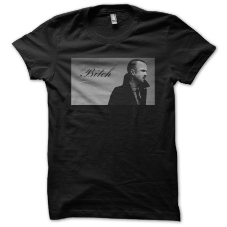 camisa de Breaking Bad Jesse Pinkman Negro