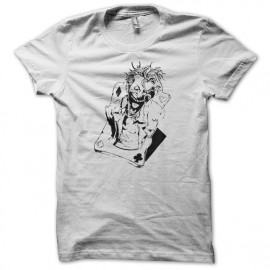 tee shirt joker card white