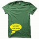 Shirt Gangbang yellow / green bottle