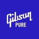 Tee shirt Gibson Pure Blanc/Bleu Royal
