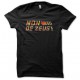 shirt back to the future not to worship Zeus sentence doc emmet brown black