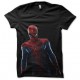 tee shirt spider man black