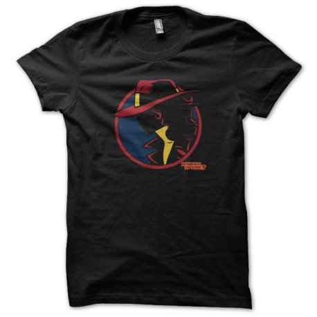 carmen sandiego black t-shirt
