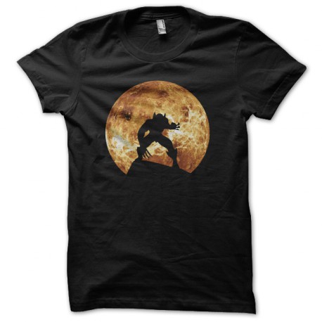 shirt wolverine full moon shadow black rear plane