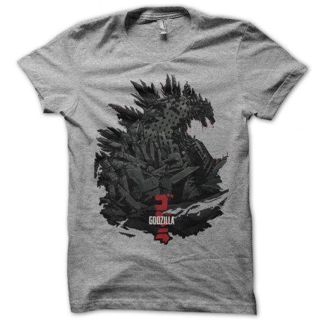 godzilla 2014 t shirt