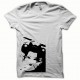 Tee shirt Geisha blanc/noir