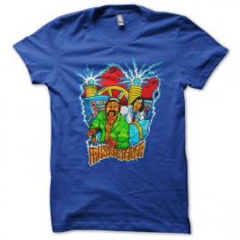 The Steiner Brothers shirt blue Frankensteiner