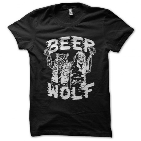 beer wolf shirt