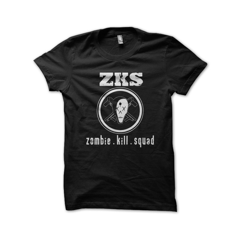 Zombie Kill Black Shirt Squad