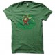 camisa verde total de Dragonball