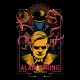 black t-shirt Alan Turing