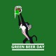 tee shirt Green beer day green
