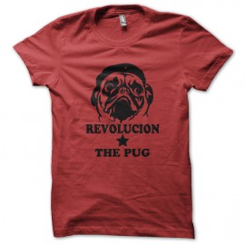 Guevara t-shirt pug red