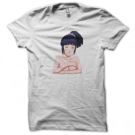 tee shirt Naruto Hinata sexy white