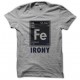 Irony gray shirt Fe