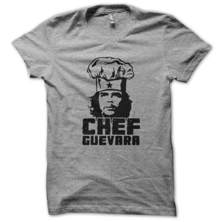 tee shirt chef guevara grey
