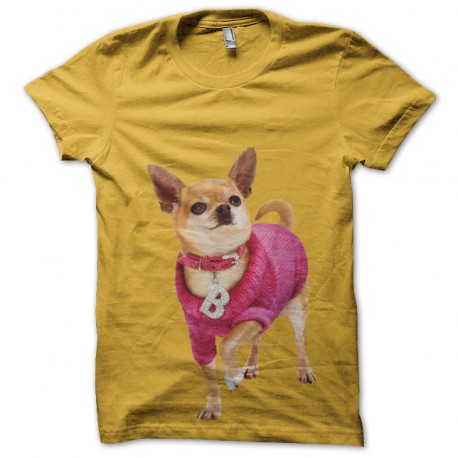 tee shirt chihuahua clothes yellow