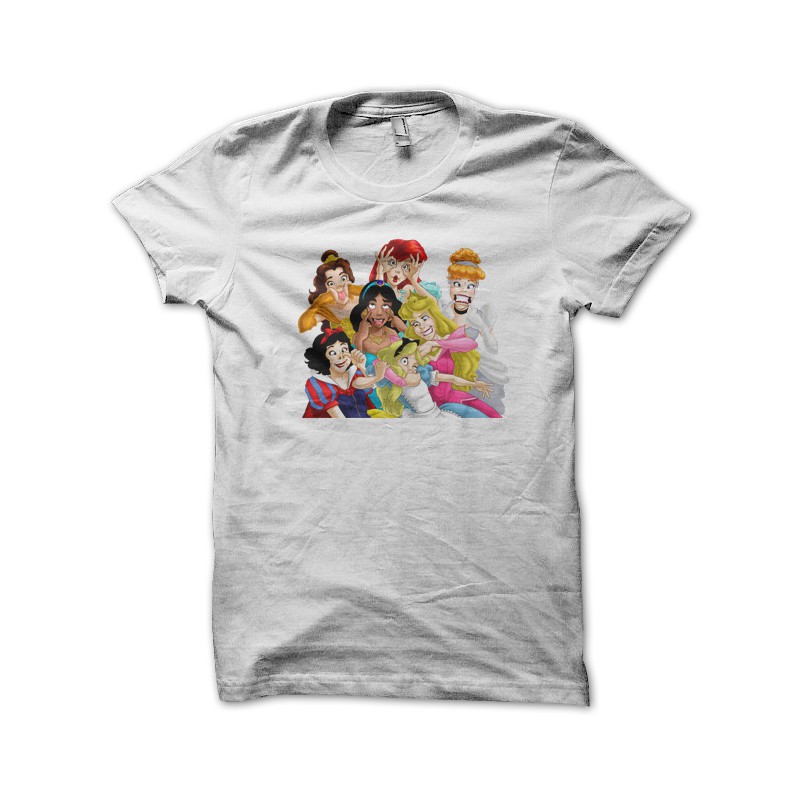 camisetas de princesas