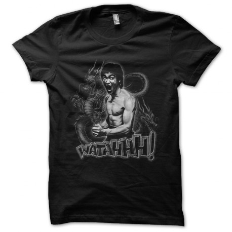 camisa de Bruce Lee Watah negro