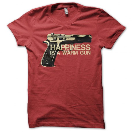 happiness is a warm gun shirt