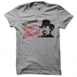 tee shirt better call chuck parodie better call saul gris