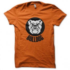 Bulldogs orange shirt