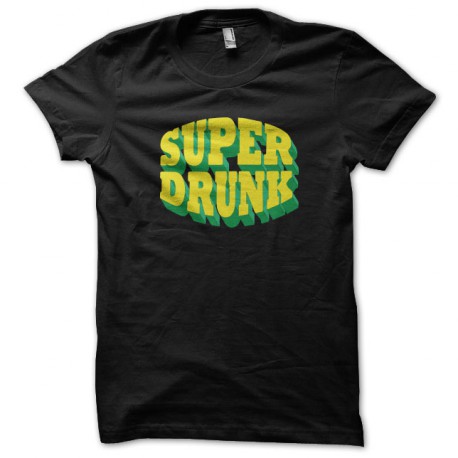 shirt Super Drunk black
