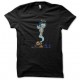 x hombre negro camiseta