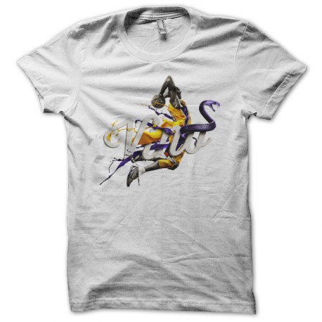 kobe white shirt