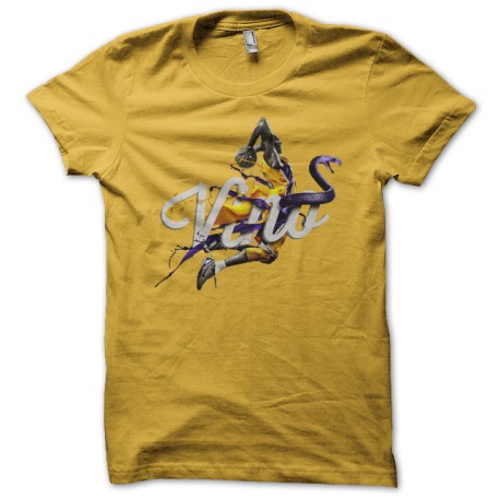 yellow kobe shirt