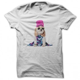 tee shirt american beagle outfitters white