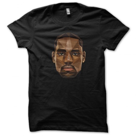 lebron james black t shirt