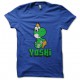 tee shirt Yoshi blue