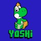 tee shirt Yoshi blue