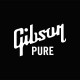 Tee shirt Gibson Pure White / Black