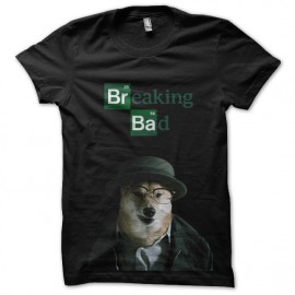 shirt menswear dog barking bad black