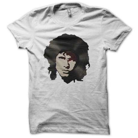 camisa de Jim Morrinson vinilo blanco