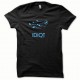 Tee shirt Spermatozoide bleu/noir