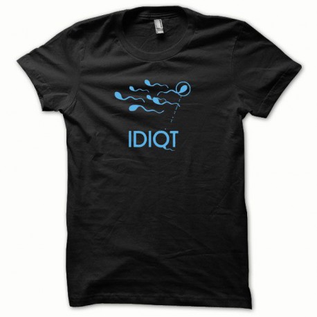 Shirt sperm blue / black