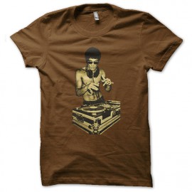 shirt Dj Bruce lee new brown Version