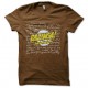 bazinga shirt with brown physical chemistry calculations