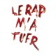 tee shirt le rap m'a tuer parodie omar m'a tuer blanc